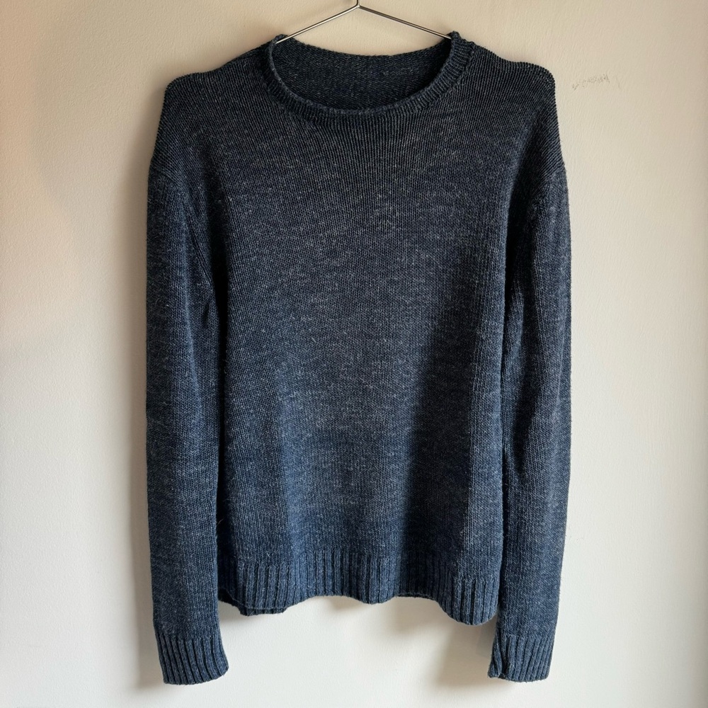 Mulberry Silk and Linen Blend Sweater